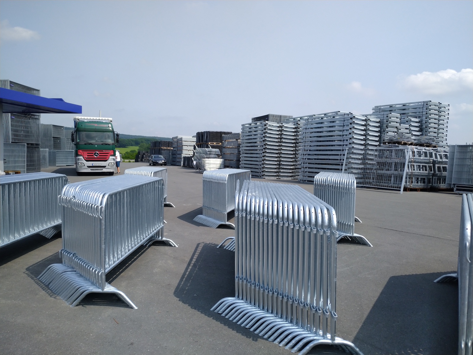 Mobilkerítések rugalmasan, gyorsan, egyszerűen