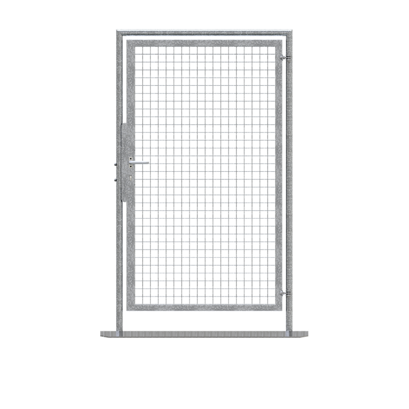 Személykapu mobilkerítéshez